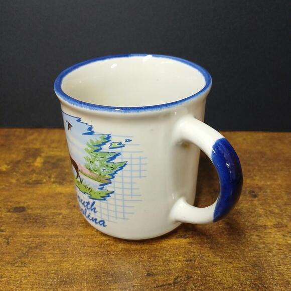 Vintage South Carolina Souvenir Coffee Tea Mug - Picture 4 of 9